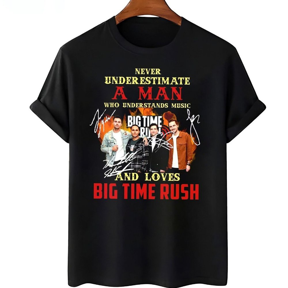 Hot Big Time Rush Band Shirt Gift Family Unisex All Size Shirt U944